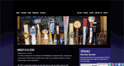 Desktop Screenshot of cjecksphilly.com